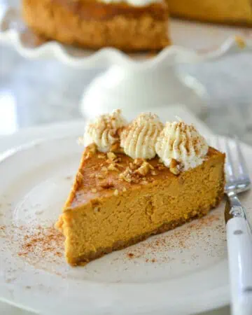 Pumpkin Cheesecake