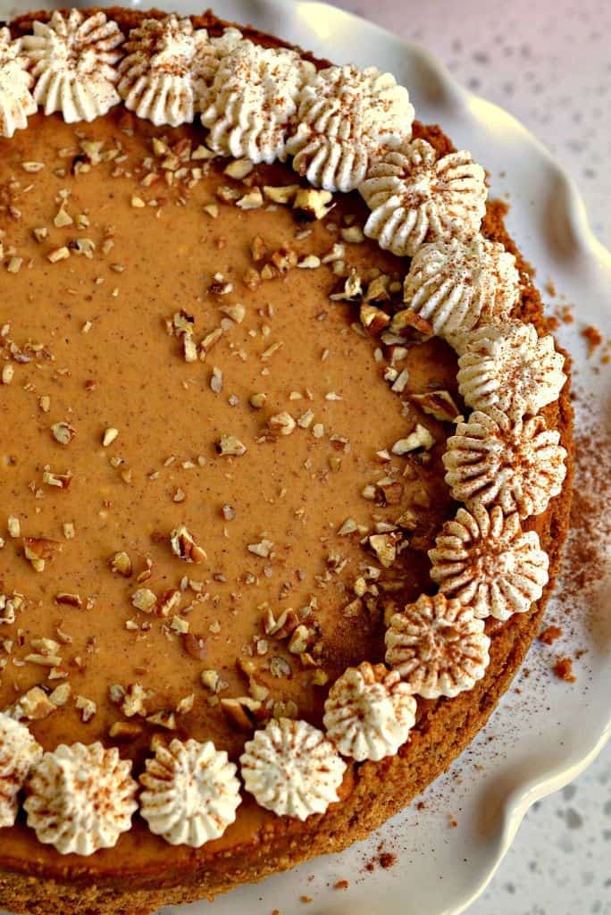 How to Make Pumpkin Cheesecake