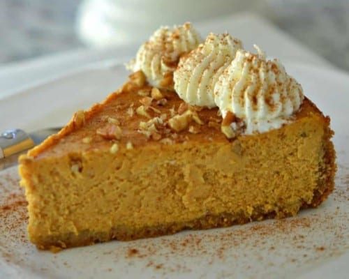 Pumpkin Cheesecake