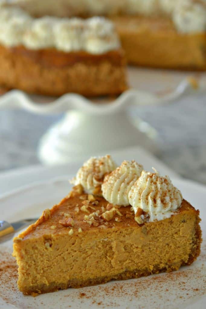 Pumpkin Cheesecake