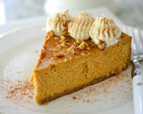 Pumpkin Cheesecake