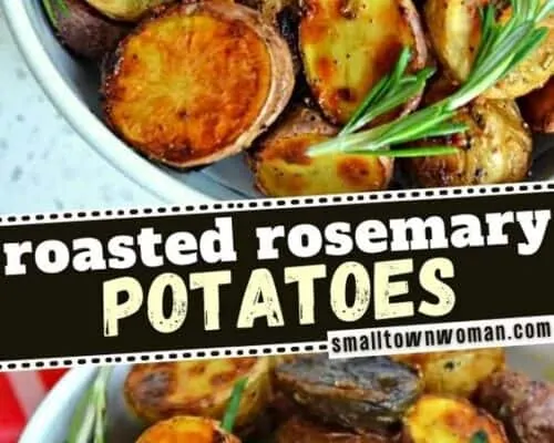 Roasted Rosemary Potatoes