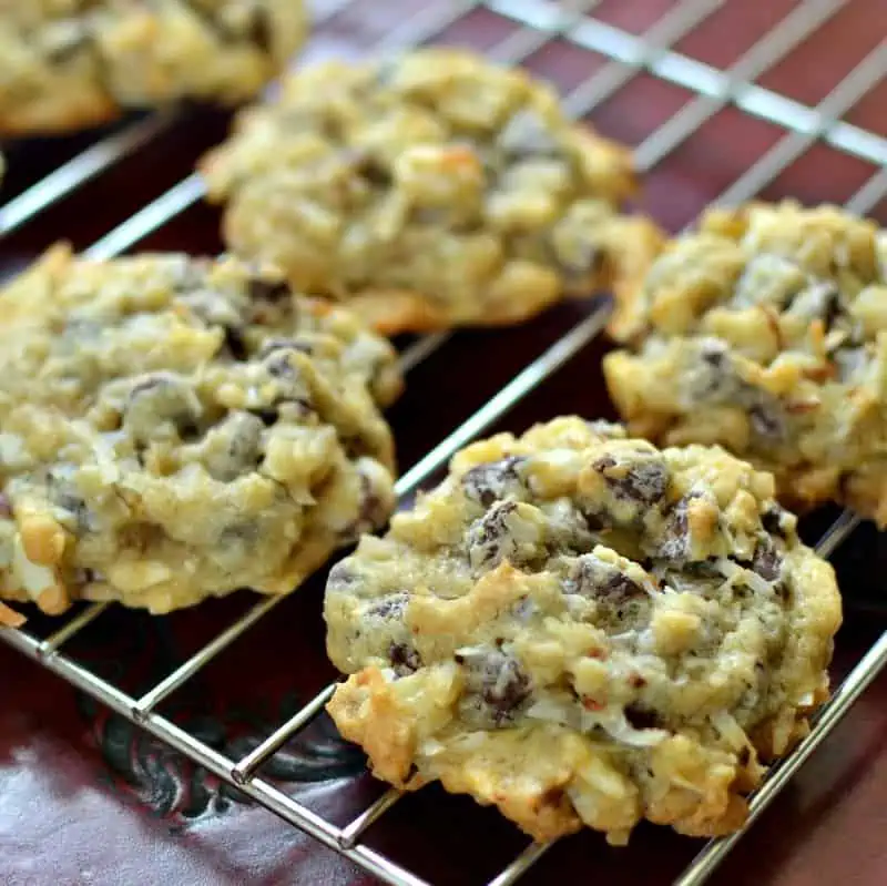 Small Batch Almond Joy Cookies