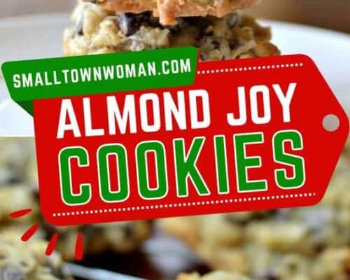 Small Batch Almond Joy Cookies