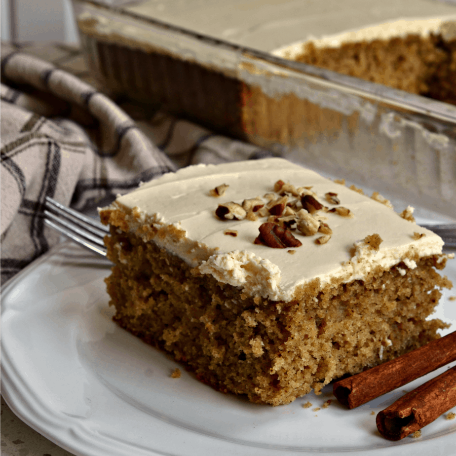 Tarta de especias 