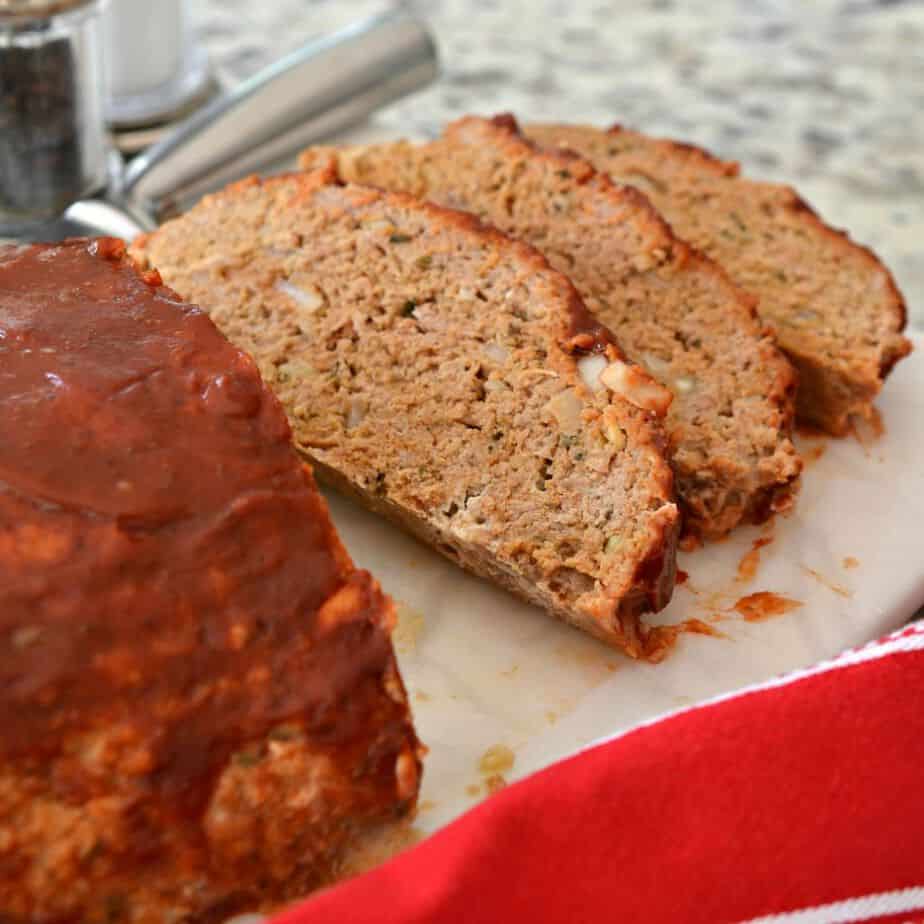 Moist Turkey Meatloaf