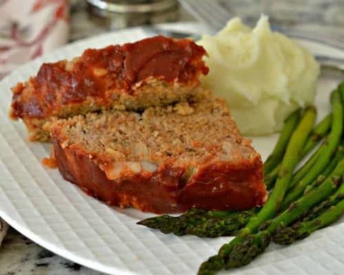 Ground Turkey Meatloaf Recipe