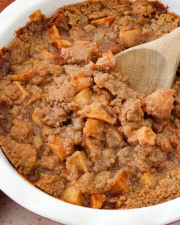 Apple Brown Betty