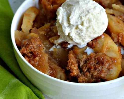 Simple Apple Brown Betty Recipe
