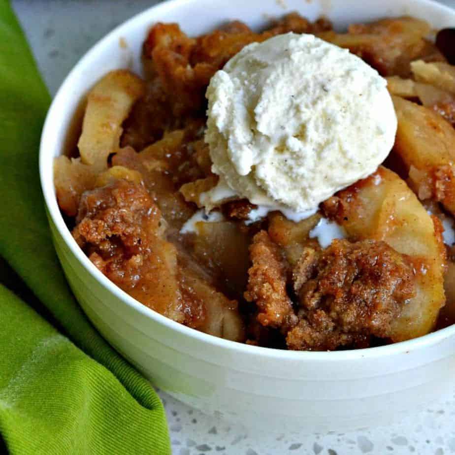 Apple Brown Betty | Small Town Woman