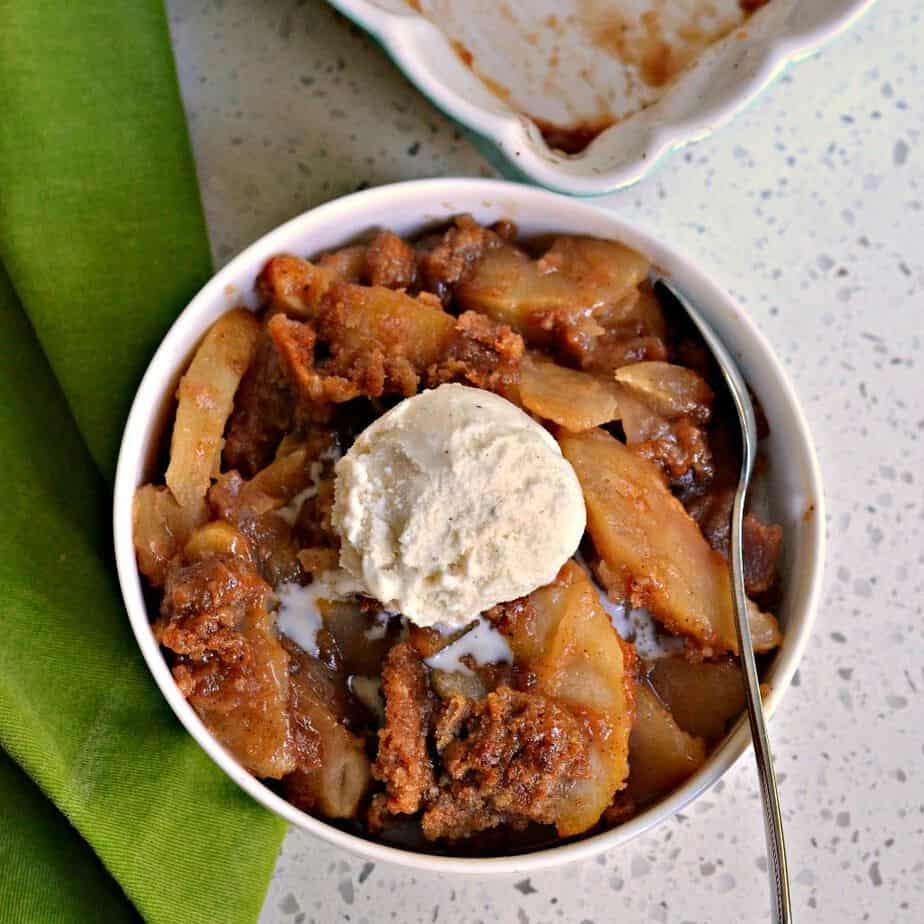 Apple Brown Betty Small Town Woman