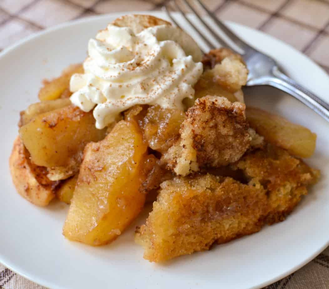 Easy Apple Cobbler Recipe Fresh from the Apple Farm