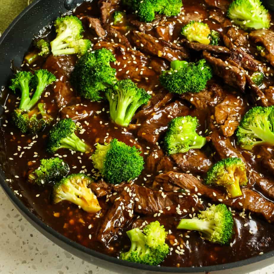 Beef and Broccoli