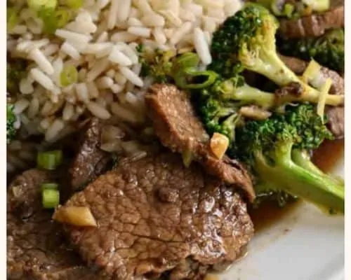 Beef and Broccoli