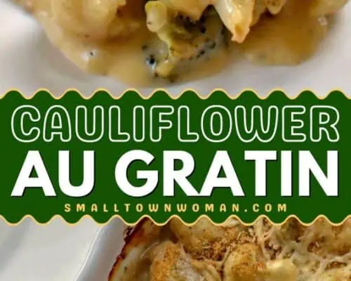 Cauiflower Au Gratin