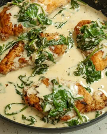 Chicken Florentine