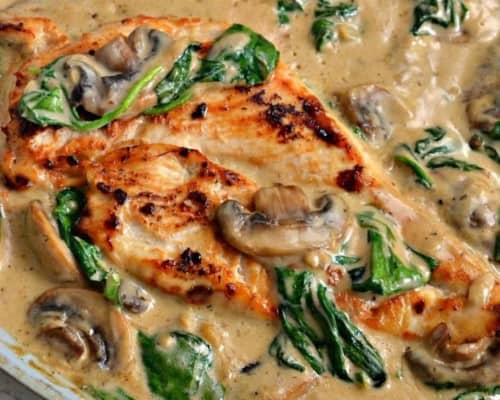 Chicken Florentine