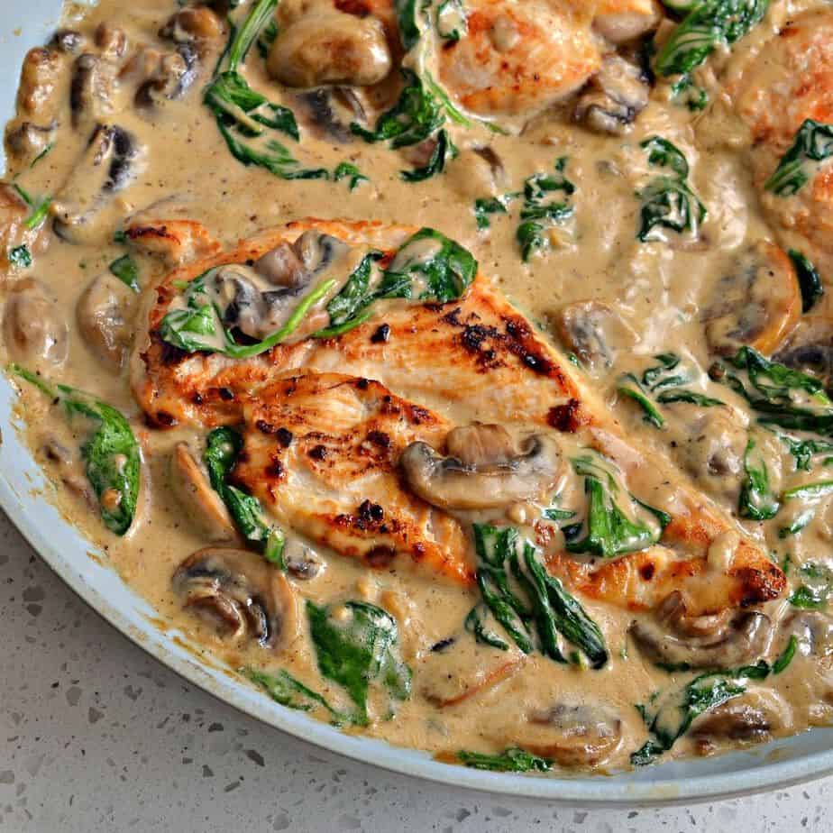 Chicken Florentine is a flavorful, delicious dish that will impress your whole family.