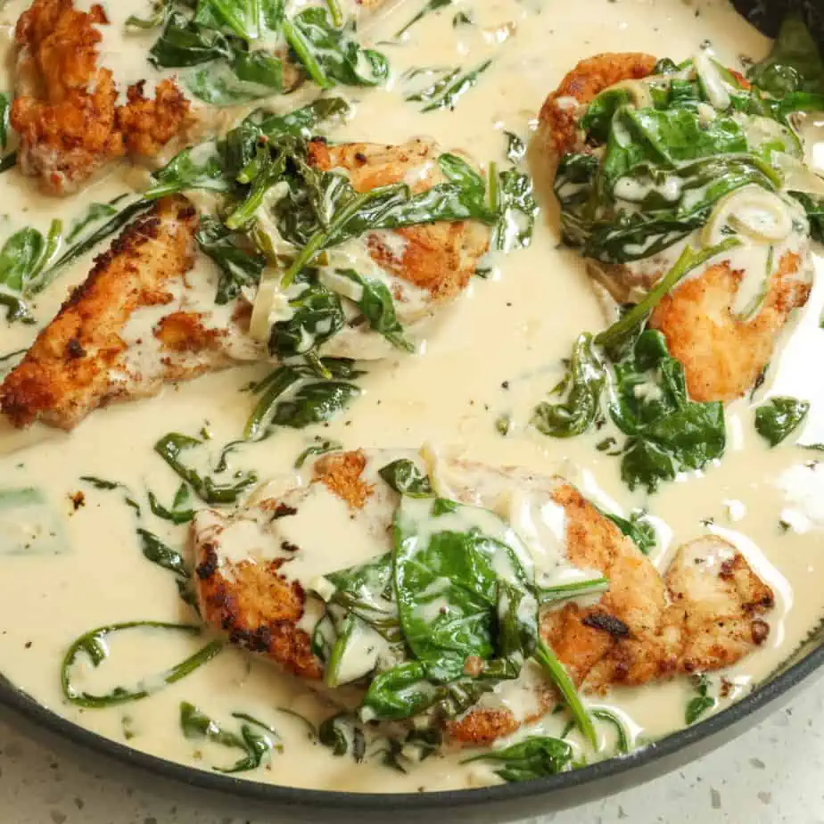 Chicken Florentine