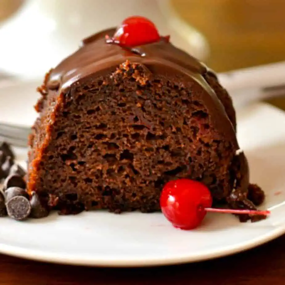 Chocolate Cherry Cake