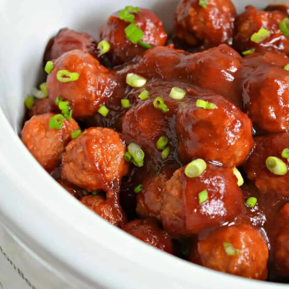 Cranberry Meatballs 