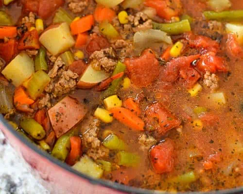 Hamburger Soup