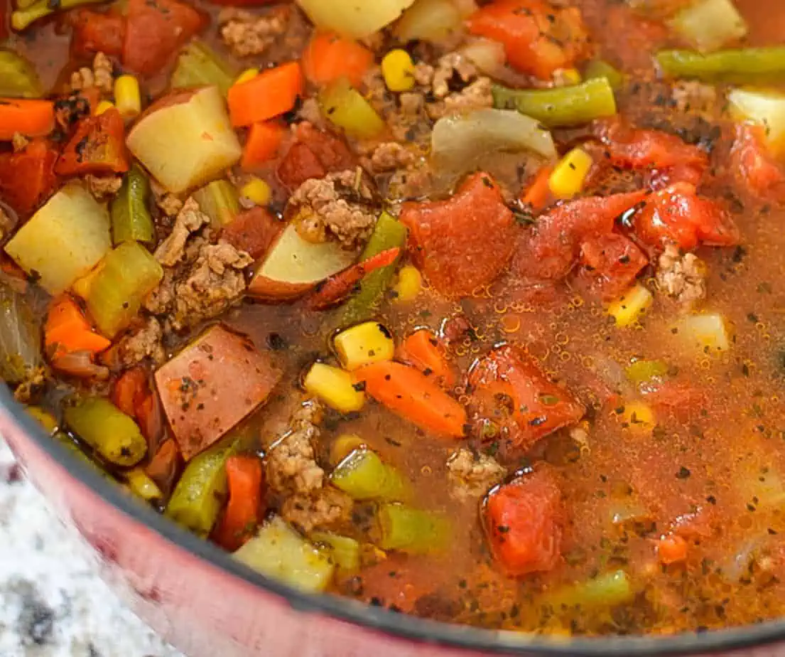 Hamburger Soup