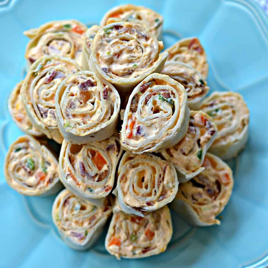 Jalapeno Popper Pinwheels
