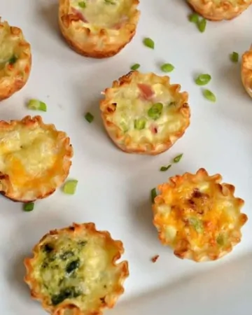 Mini Quiche Appetizers