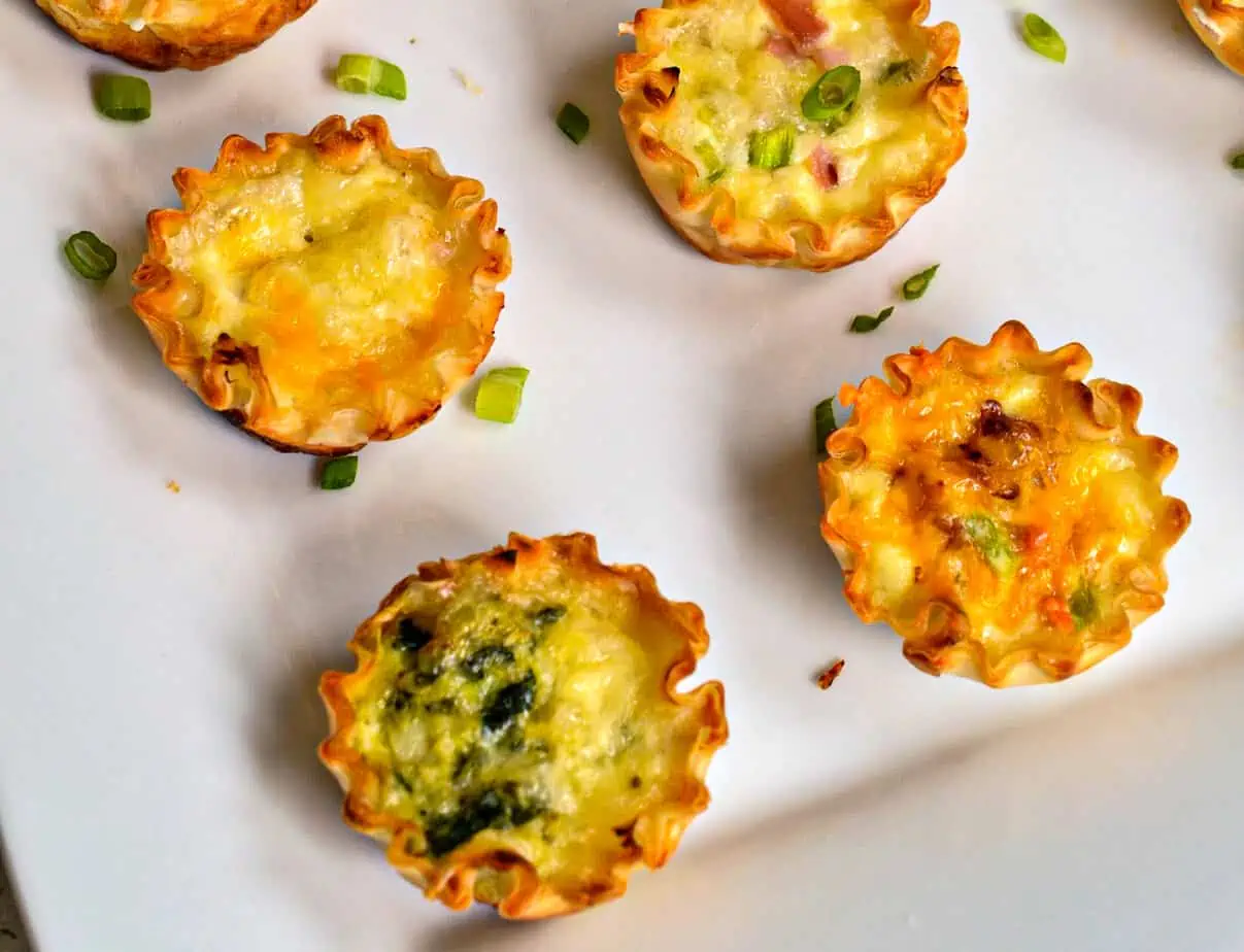 Mini Quiche