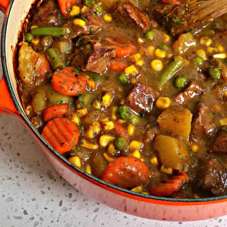 Instant pot online mulligan stew