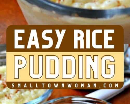 Rice Pudding