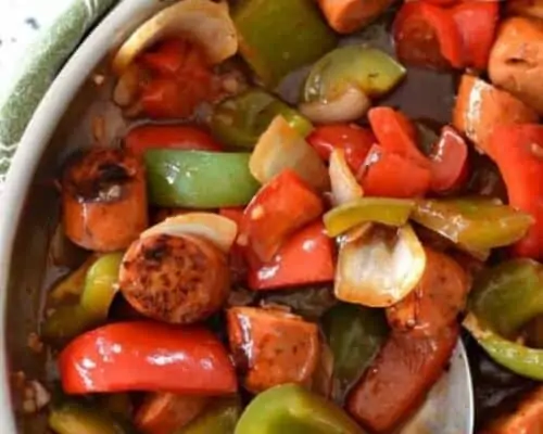 Sausage and peppers