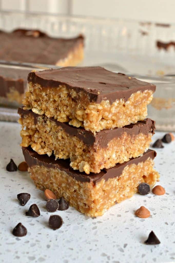 Scotcheroos Made Easy in the Microwave Small Town Woman