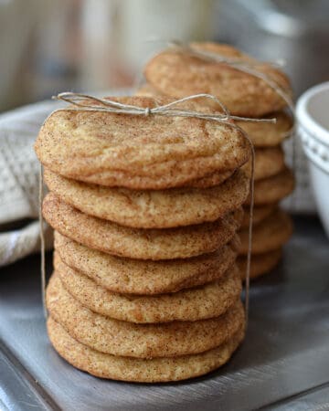 Snickerdoodle Cookies