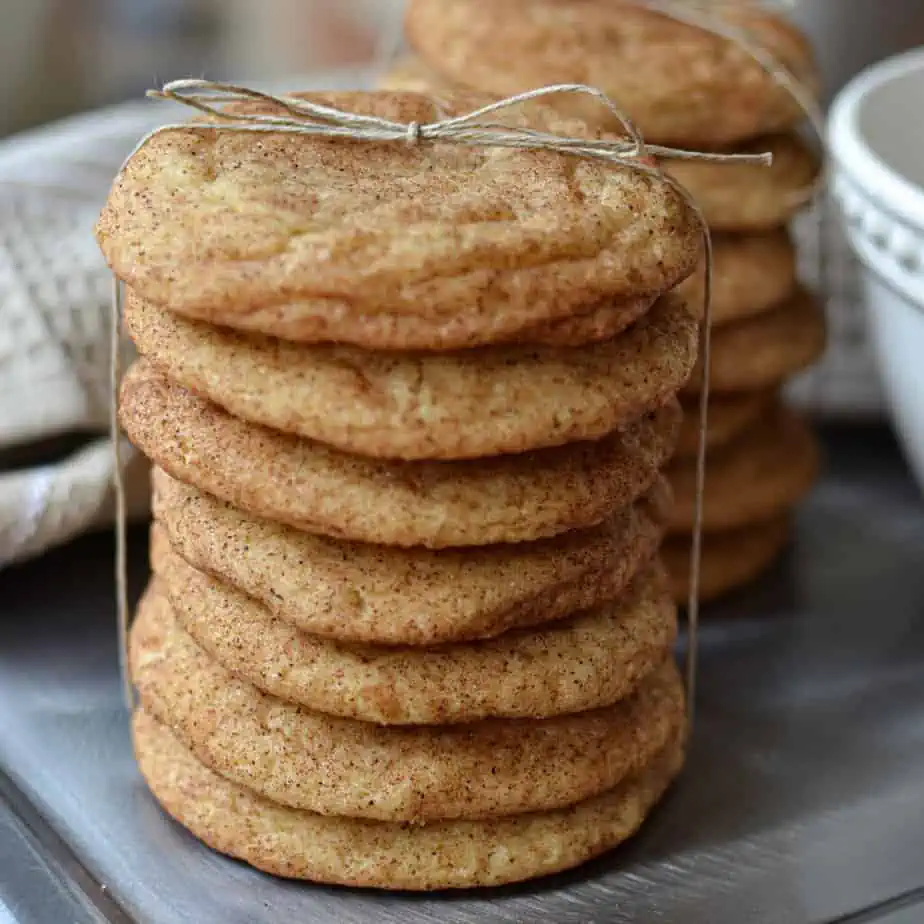 Snickerdoodle Cookies