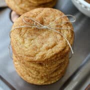 Snickerdoodle Cookies