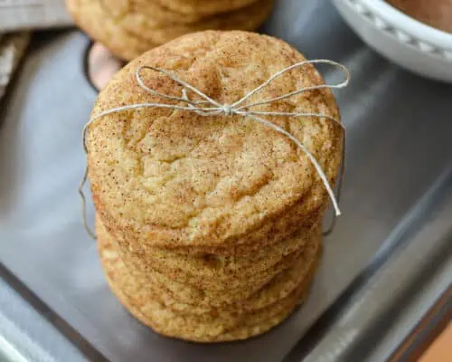 Snickerdoodle Cookies