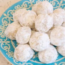 Snowball Cookies Recipe-image