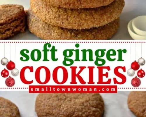 Soft Ginger Cookies