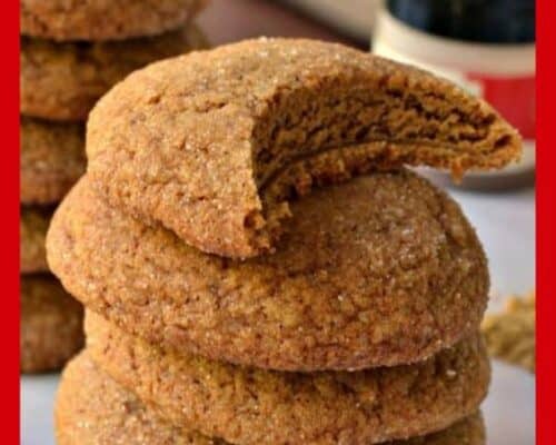 Soft Gingerbread Cookies