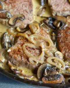Steak Diane