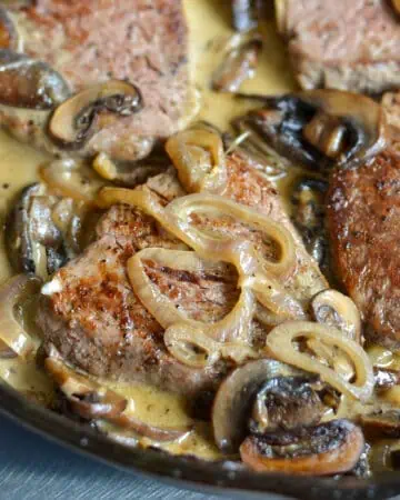 Steak Diane