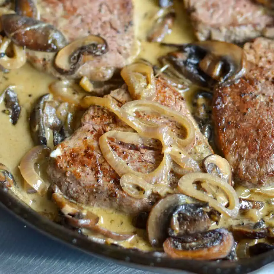 Steak Diane