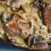 Steak Diane