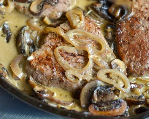 Steak Diane