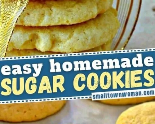 Sugar Cookies