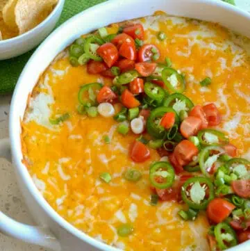 Warm Bean Dip