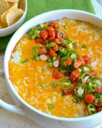 Warm Bean Dip