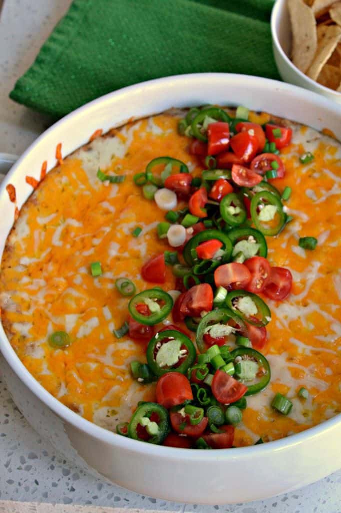 Warm Bean Dip Small Town Woman
